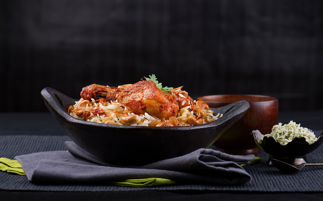 Hải sản áp chảo